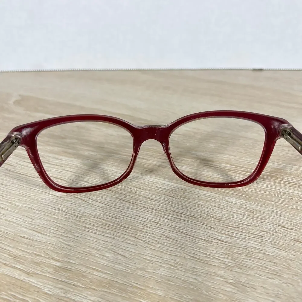 Ray-Ban RB5285 5738 Eyeglasses Red Frames Only 53-19-145 PARTS ONLY
